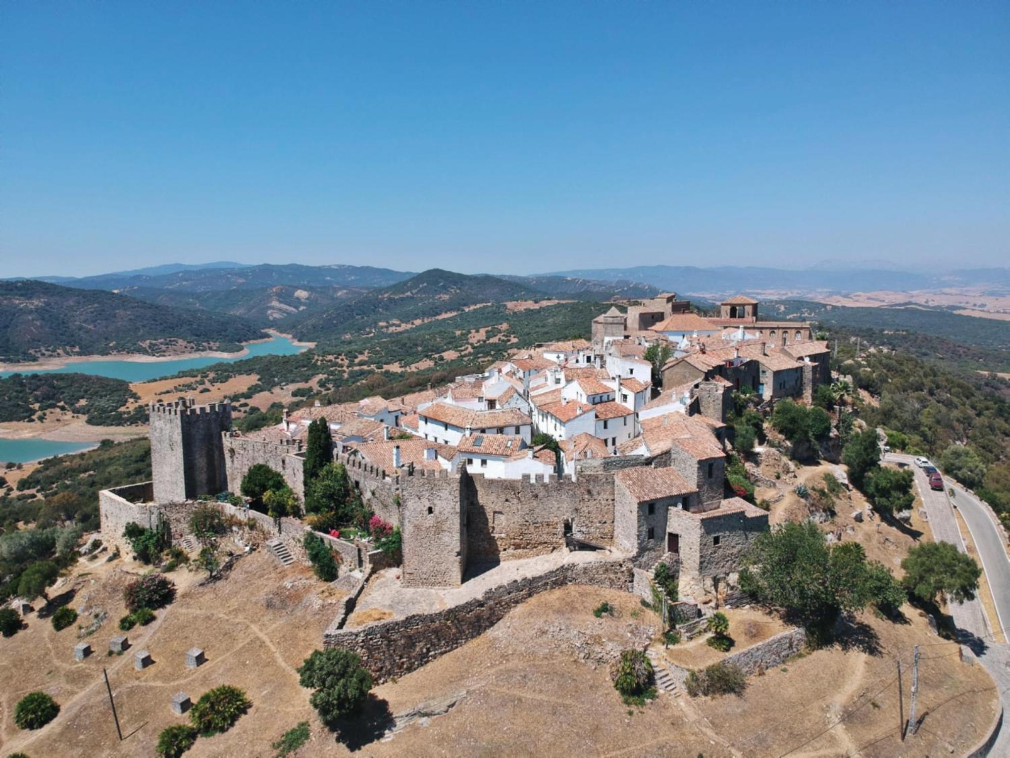 Villa Casa Frangu Castellar de la Frontera Esterno foto