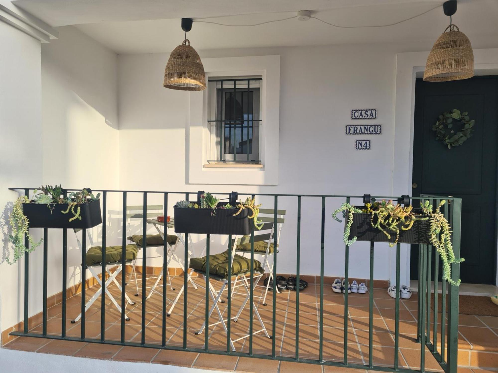 Villa Casa Frangu Castellar de la Frontera Esterno foto